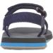Quiksilver Boy's Monkey Caged Sports Sandals - Blue/Grey - Size 7 UK - Buy Online on GoSupps.com