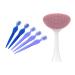 Minghunian Mini Eyebrow Trimmer Safe Hair Shaver with for Electric Sonic Toothbrush X3 X5 5pcs