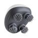 Handheld Head Massager Electric Scalp Massager For Self-Care Or Headaches (white)