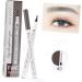 Mipcase Eyebrow Pencil 8 pcs #dark Liquid Pen #chestnut #brown Four-pronged #black Long-lasting Natural Pencil Makeup 1 count (Pack of 1) As Shownx2pcs - Buy Online on GoSupps.com