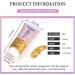 GL-Turelifes Chunky Glitter Gel 50ml - Long Lasting Festival Cosmetic Glitter for Face, Hair, Nails & Makeup - Easy to Apply and Remove - Gold (#02) - Buy Online on GoSupps.com