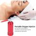 DAUERHAFT Makeup Airbrush Kit - Rechargeable Facial Oxygen Injector for Home & Salon Use | High Pressure Metal Structure & USB Cable - Buy Online on GoSupps.com