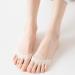 High Heel Toes Pads - Honeycomb Fabric Forefoot Support 6 Pairs (White Skin Pink) for Women - Summer Comfort & Style - Buy Online on GoSupps.com