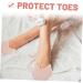 FOMIYES Ballet Toe Pads - Pointe Dance Shoes Toe Protectors & Cushions for Women & Girls | Metatarsal Foot Care Insoles - Buy Online on GoSupps.com