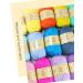 10-Pack Yonkey Monkey Skein Tencel Yarn - Soft Bamboo Cotton Blend - Crochet Knit Supplies - Lightweight Breathable Threads - 210m White 9013 - Buy Online on GoSupps.com