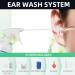 Electric Ear Wax Removal Kit | Safe & Easy Ear Cleaning for Adults & Kids - Ear Wax Cleaner & Ear Flush Kit - Buy Online on GoSupps.com