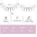 Dorisue Short eyelashes Super Lightweight Technology Wispy Curly Natural Lashes Comfortable Reusable Cruelty-Free Contact Lens Friendly 4 Pairs light Volume Eye Lashes - Buy Online on GoSupps.com
