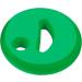 Buy BECO AquaDisc SZ Aqua Training Discs - Green Aqua Dumbbells Pair for International Shipping - Buy Online on GoSupps.com