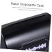 Magiclulu Razor Blade Storage Box 2-Stage Container for Hair Salons & Men s Shaving | Black 6.5x4.5x6cm - Buy Online on GoSupps.com