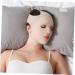 Angoily 1pc Thin Chin up Sleeping Double Chin Strap Womens Belt Slimmer Full Skin Tighten Facial Belt Sleepmask Band Neck Woman Compact 50% Nylon - Buy Online on GoSupps.com