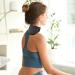 Intoximt Heating Neck Wrap | Adjustable Thermal Neck Collar for Stiffness Relief | Magnetic Wormwood Pillow for Neck & Shoulders - International Shipping - Buy Online on GoSupps.com