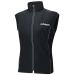 Airtracks Thermo Functional bicycle vest Pro - Running vest - wheel vest - warm - breathable - windproof - water -repellent - reflectors 3xL black