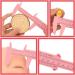 jojofuny R gle de Mesure pour Sourcils 150Mm en Plastique Rose Pied Coulisse Coulissant Portable Accessoire Pratique pour Maquillage des Sourcils et Microblading Outil Pr cis pour - Buy Online on GoSupps.com
