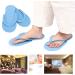 12 Pairs Portable Disposable Slippers Soft Comfortable Travelling Hotel Flip Flops 3mm Thickness Lightweight Disposable Slippers for Spa Pedicure 42 EU Blue - Buy Online on GoSupps.com