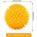 4 Pcs/Set Dryer Tumble Balls MaikcQ Dryer Balls Reusable Washing Balls Drying Fabric Softener Ball for Home Clothes Cleaning Tools Yellow - Buy Online on GoSupps.com