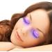 Lijun LED Light Up Waterproof False Eyelashes - Luminous Green Halloween Party Lash Essentials - Buy Online on GoSupps.com