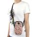 COOWOON GASSI PACK: Stylish Crossbody Dog Bag with Poop Bag Dispenser - Ideal for Walking Training & Running - Pink Leopard Design - Buy Online on GoSupps.com