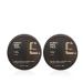 Every Man Jack Mens Hair Styling Clay - Add Extra Thickness and Texture with a Medium Hold  Matte Finish  and Low Shine - Non-Greasy  For All Hair Types  Fragrance Free - 3.4-ounce - 2 Tin