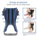 Drop Foot Brace Orthosis AFO | Comfortable Ankle Support with Inflatable Airbag for Hemiplegia & Stroke - Medium Right Foot - Buy Online on GoSupps.com