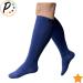 Closed Toe 15-20 mmHg Moderate Compression Navy Socks with YKK Zipper - Ideal for Comfort & Support - Buy Online on GoSupps.com