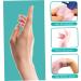 FOMIYES 3 Pairs Moisturizing Gloves Moisturizing Finger Glove Essential Oil Glove - Repairing Gloves Black Disposable Cosmetics Gloves Nourishing Gloves Grade Sebs Whitening Pink - Buy Online on GoSupps.com