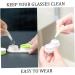 8PCS Portable Contact Lens Remover Set | Applicator Tool with Tweezers & Storage Case | Reusable Colorful Eye Contact Lenses Applicator for Daily Use - Buy Online on GoSupps.com