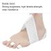 2pcs Elastic Hallux Valgus Corrector | Breathable Toe Straightener for Pain Relief - International Shipping - Buy Online on GoSupps.com