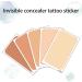 Tatouage discret et imperfectionn confort imperm able l'eau s'adapte la peau pour un aspect lisse - Buy Online on GoSupps.com