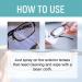 KCRPM Eyeglass Lens Scratch Remover Spray - 2-in-1 High Protection for Coated Glasses Sunglasses & Lenses - Fast & Effective Scratch Repair (3 Sets - Buy Online on GoSupps.com
