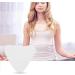 Silicone Anti Wrinkle Transparent Breast Care Tighten Lifting Chest Skin Chests Pad Triangle - Reusable and Washable Wrinkle Patches for Wrinkles Treatment While Sleeping - Buy Online on GoSupps.com