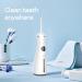 Nicefeel Portable Water Flosser - Cordless Dental Cleaner with 6 Modes, LCD Display, 4 Jet Tips - Rechargeable Irrigator for Travel & Home - IPX7 Waterproof - Buy Online on GoSupps.com
