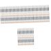 Beavorty 96 Pcs Latex Eye Shadow Stick Eye Shadow Sticks Disposable Eyeshadow Eyeshadow 7.5x1x0.5cmx4pcs Beige Khaki X4pcs