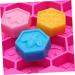 ABOOFAN 3pcs 19 Honeycomb Molds Silicone Molds for Soap Handmade Soap Molds Soap Silicone Molds Ningbo Cake - Buy Online on GoSupps.com