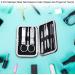 Nail Scissors kit Nail Cutter for Family Use Professional(black) - Buy Online on GoSupps.com