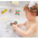 Vicloon Suction Cup Spinning Toys - 3 Silicone Baby Sensory Toys with Bite Ring for Ages 1-3 - Ideal Swimming Gifts - Buy Online on GoSupps.com