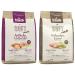 Bosch HPC Soft Mini Perlhuhn & sweet potato |Half -moist dog food for adult dogs small breeds |1 x 2.5 kg & hpc soft chicken & banana |1 x 2.5 kg bundle with chicken & banana pearlhuhn & sweet potato 2.5 kg (1 Pack)