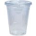 100 Sets 16 oz. Clear Plastic Cups with Flat Lids - Ideal for Parties and Events - Buy Online on GoSupps.com