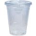 Comfy Package 16 oz. Crystal Clear Plastic Cups with Flat Lids - 50 Sets | Bulk Packaging for Drinks and Beverages - Buy Online on GoSupps.com