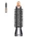 Small Round Volumizing Brush for Dyson Airwrap Small Round Brush Attachment Compatible with Dyson Airwrap HS05 HS01 for Fluff Up Volumize and Styling Hair (Gold) Small Gold