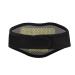 Hislaves Self -heating neck bandage comfortable support wormwood heat therapy breathable ultra -light adjustable thermally for pain relief cervical spine green