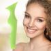 Eyeliner Stencils Silicone Beauty Ruler Multi-Purpose Eye Makeup Tool For Winged Eyeliner Reusable Eyeliner Stencils Tool For Girls & Women - Buy Online on GoSupps.com