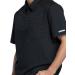 Cherokee Men's Polo Scrub Top V-Neck Modern Sporty Design | Breathable Mesh Fabric | X-Large, Black | WW615 - Buy Online on GoSupps.com