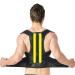 Back Posture Corrector Adjustable Shoulder Brace Upper Back Support Belt Training Belts Back Support Straightener Posture Support Brace Soft Posture Corrector for Women Men 2xl - Buy Online on GoSupps.com