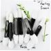 Baluue 100 Pcs Eye Shadow Applicator Double Sided Eyeshadow Brush Eye Makeup Sponge White - Buy Online on GoSupps.com