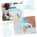 Toyvian 6 Pcs Bottle Handle Silicone Bottle Grip Bottle Accessories Bottle Grip Handle Bottle Grip Newborn Silica Gel Milk Bottle Feeding Bottle 14.00X5.00X5.00CMx3pcs Sky-bluex3pcs - Buy Online on GoSupps.com