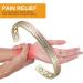 Magnetic Copper Bracelet for Arthritis & Migraines | 8 Strong Magnets | Natural Therapy Jewelry - Buy Online on GoSupps.com