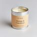 St. Eval Orange & Cinnamon Scented Tin Candle | Refreshing Wax Fragrance | Warm Spicy Aroma | Handmade in Cornwall | International Shipping Available - Buy Online on GoSupps.com