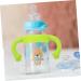 ibasenice 2 pcs Silicone Bottle Handle Handle Feeding Bottle Milk Bottle Handle for Milk Bottle Holder Bottle Handle Soft Handle Bottle Holder Grip - Buy Online on GoSupps.com