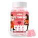ABYSSUS Red Yeast Rice with CoQ10 Gummies - 1200mg Red Yeast Rice Extract, Plant Sterols & Policosanol | Sugar Free Vegan Supplement for Adults | 60 Count