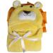 Hilmocho Lion Baby Hooded Blanket - Soft Coral Fleece Swaddle for Newborns - Buy Online on GoSupps.com